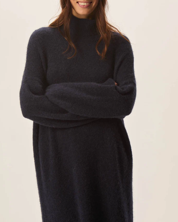 ROBE BELETTE MARINE ~ DES PETITS HAUTS